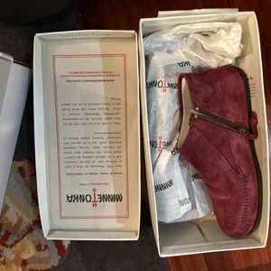 minnetonka ankle boots